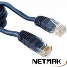 Cable de Red 3mts Netmak