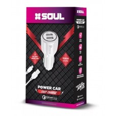 Cargador auto Soul Iphone