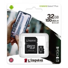 SD kingston 32gb canvas100