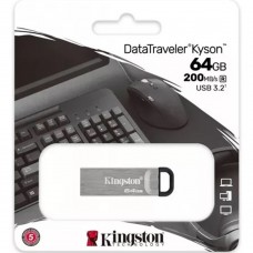 PENDRIVE 64GB KINGSTON METAL