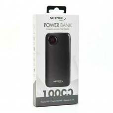 Power bank netmak 10000 nm-pb2