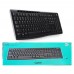 Teclado Logitech K270