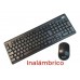 Teclado Y mouse inal gtc